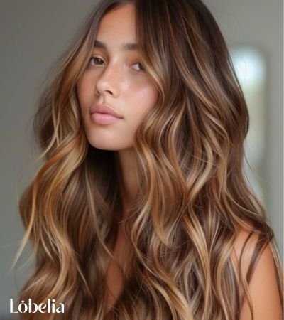 Bronde (Brown and Blonde) Blend