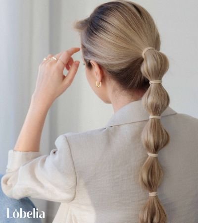 Bubble Ponytail