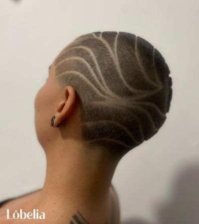 Buzz Cut with Designs
