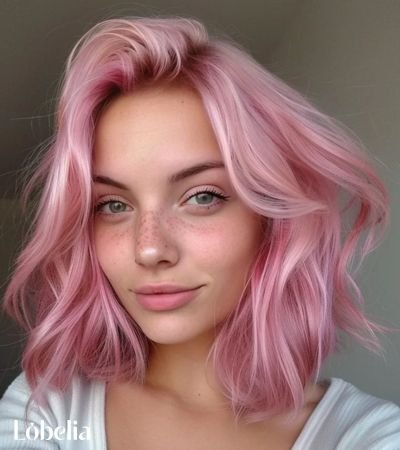 Candy Floss Pink Bob