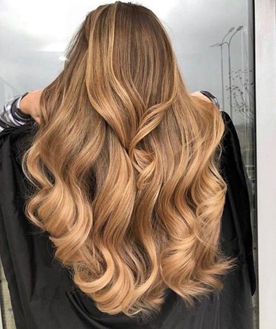 Caramel Blonde