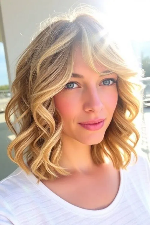 Carefree Wavy Bob