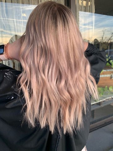 Champagne Blonde