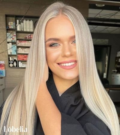 Champagne Platinum Blonde