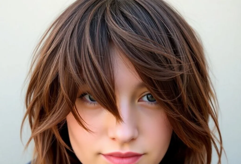 Choppy Layered Fringe
