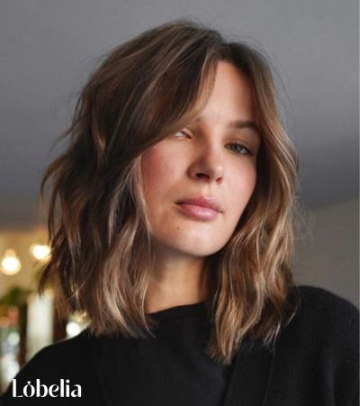 Choppy Bob with Subtle Highlights