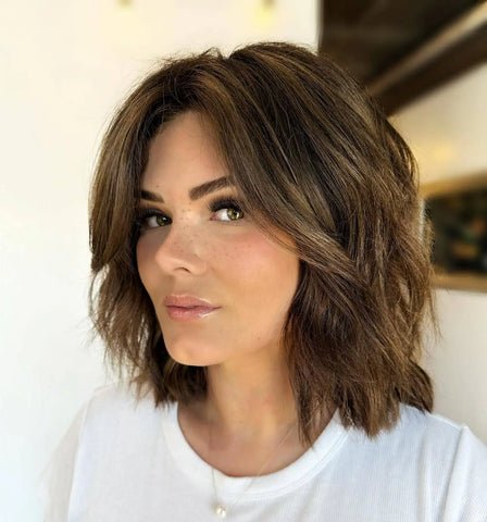 Choppy Layered Bob