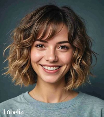 Choppy Wavy Bob