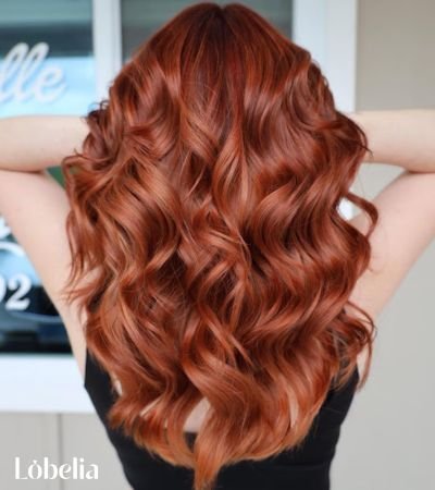 Cinnamon Red Ombre