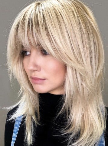 Classic Bob with Bangs