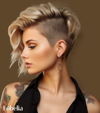 Classic Crop with Undercut