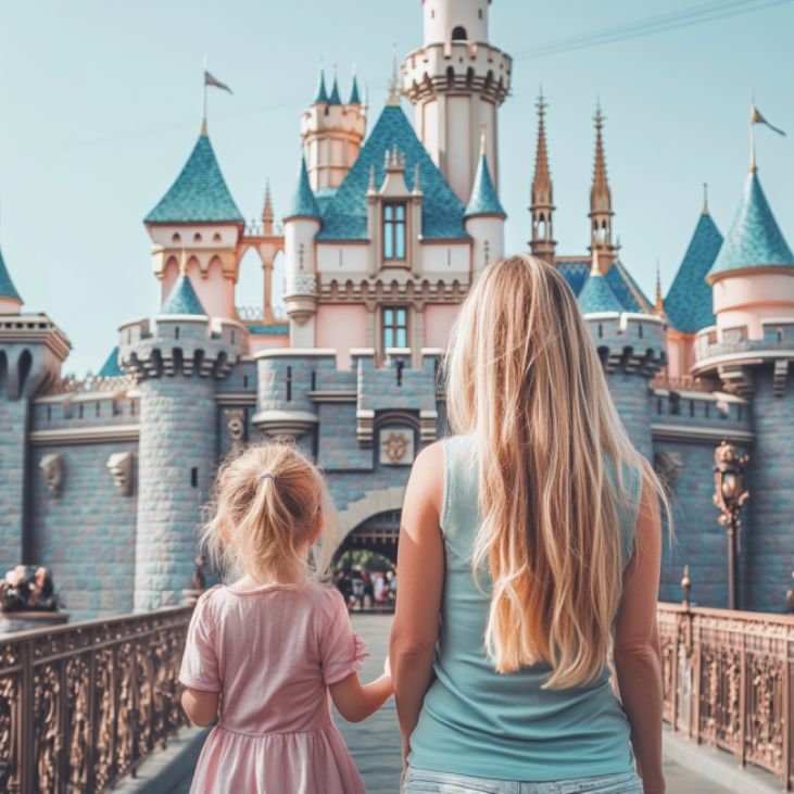 Comfortable summer outfit for Disneyland