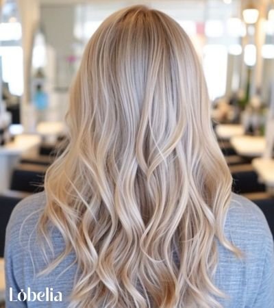 Cool Blonde Highlights