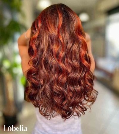 Copper Red Highlights