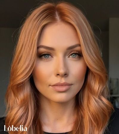 Copper and Blonde Blend