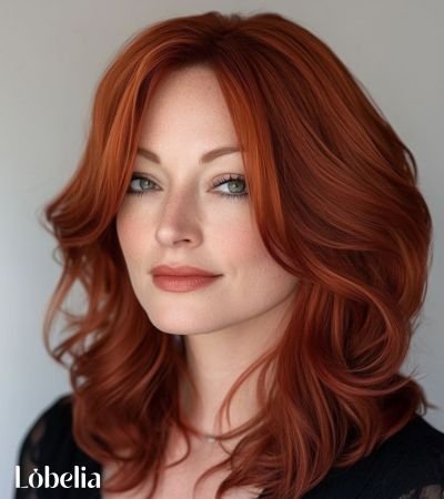 Copper and Burgundy Blend