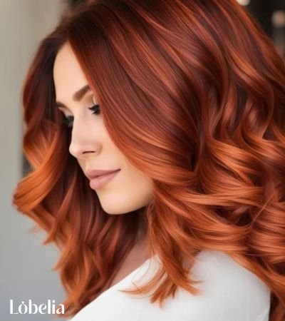 Copper with Dark Roots