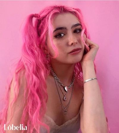 Cotton Candy Pink Curls