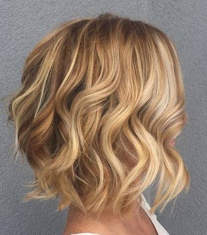 Curly Bob for Thin Hair