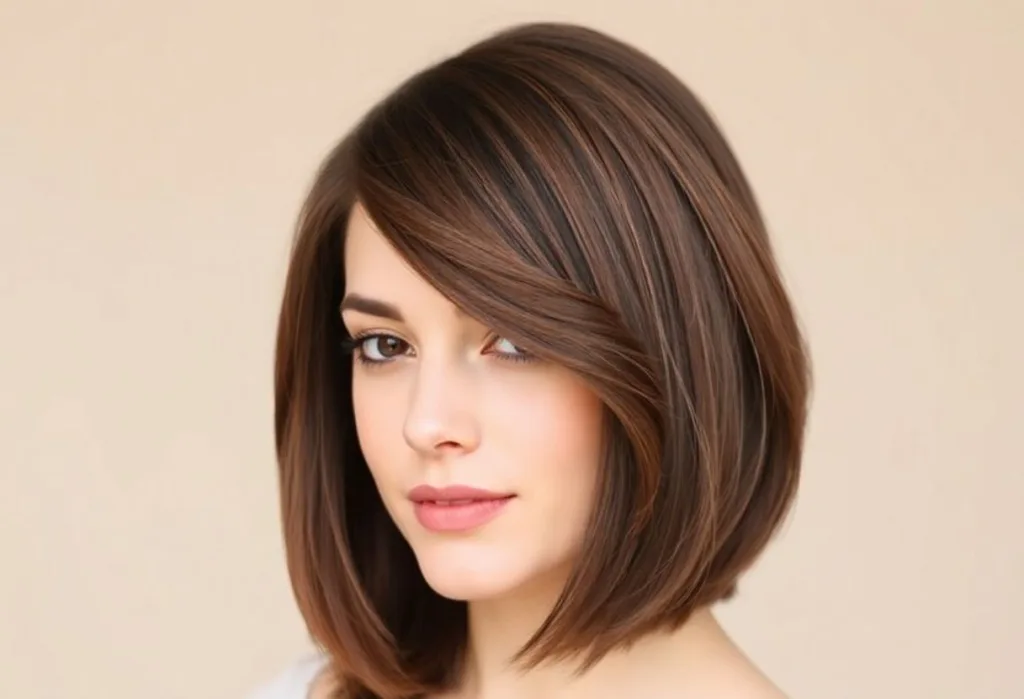 Curved Side Fringe
