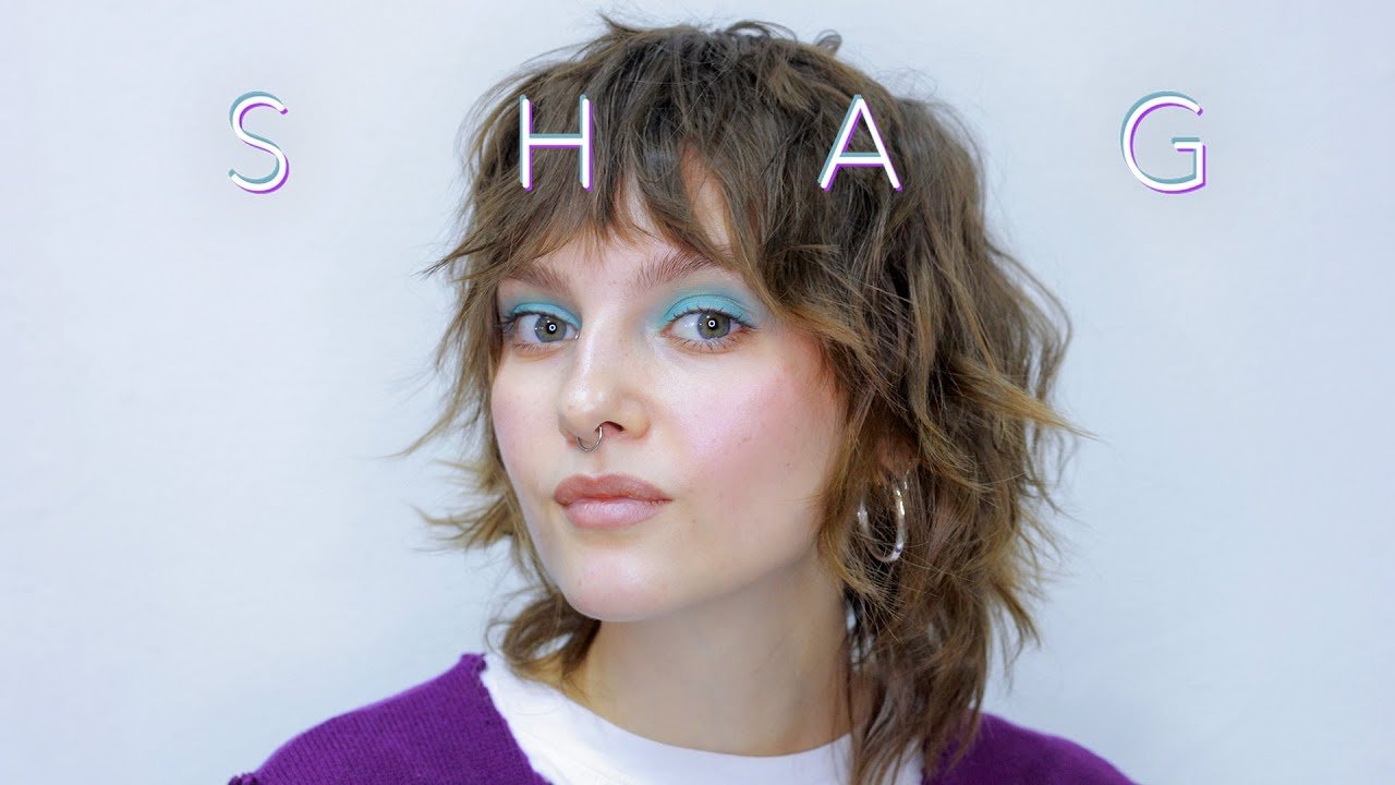 Customising Your Shag Hairstyle