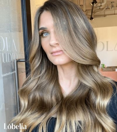 Dark Blonde Highlights