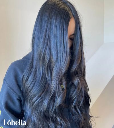 Dark Brown with Blue-black Undertones