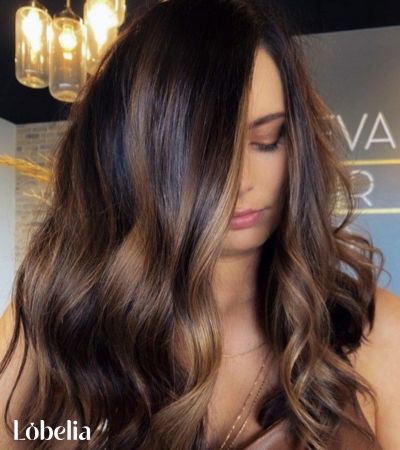 Dark Brown with Golden Babylights