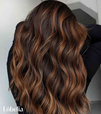 Dark Brown with Light Brown Babylights