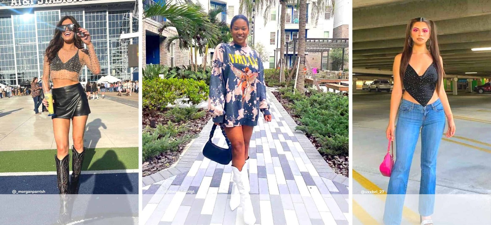 Dressing for the Venue and Weather in concert