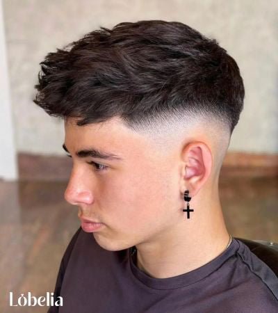 Edgar with Defined Part and Mid-Fade