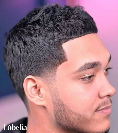 Edgar with Shaved Sides and Back