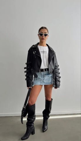 Edgy and Bold Looks for Rock Concerts