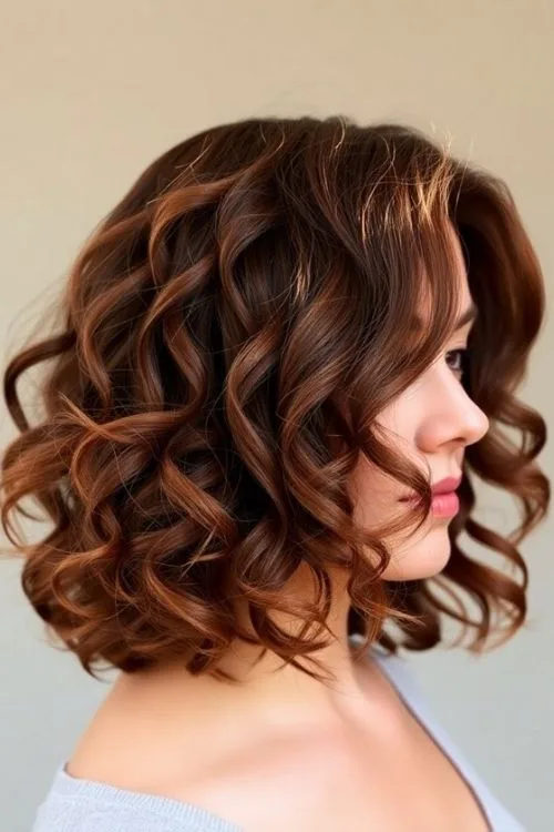 Effortless Curl Pattern