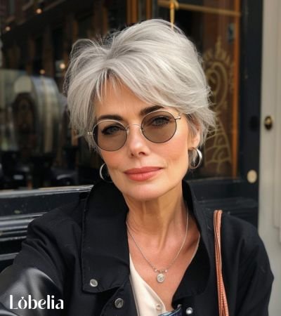 Elegant Pixie with Fringe