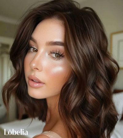 Espresso Brown with Amber Lowlights