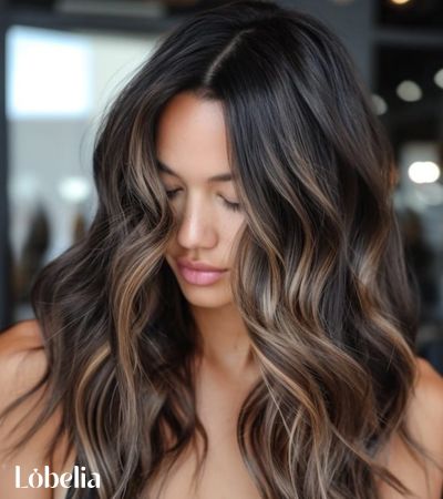 Espresso Brown with Bronze Highlights