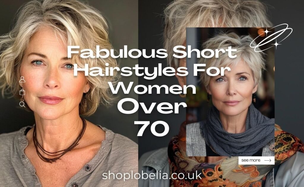 Fabulous Short Hairstyles For Women Over 70