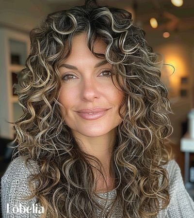 Face-Framing Curly Layers