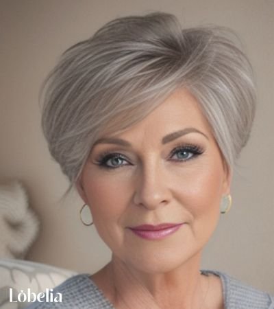 Face-Framing Straight Sleek Pixie