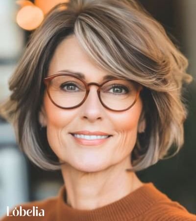 Feathered Layered Bob