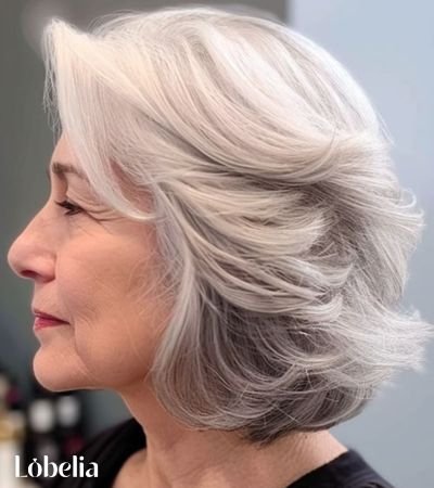 Feathered Lob with Highlights