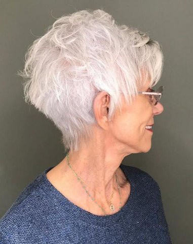 Feathered Pixie Cut