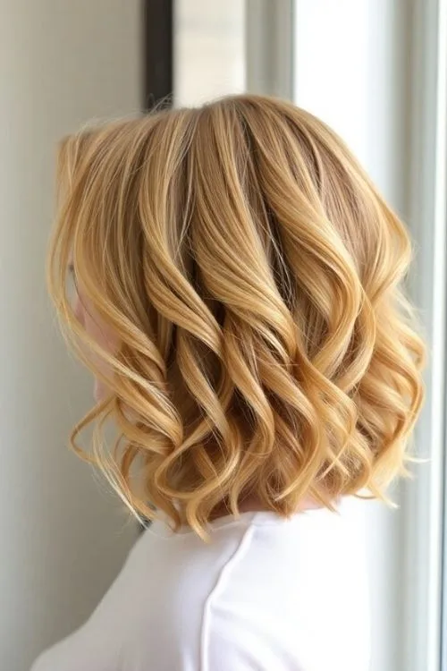 Feminine Bob Cut