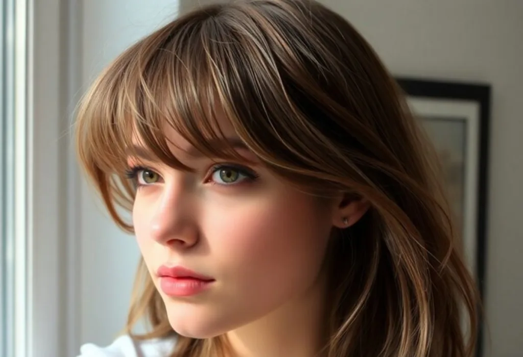French Girl Bangs