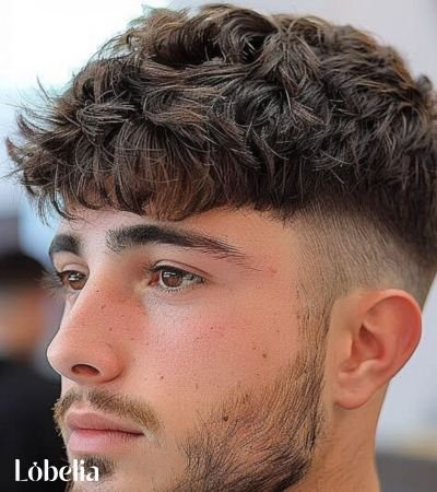 French Crop with Fringe