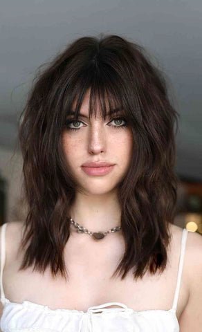 Fringed Shoulder Cut