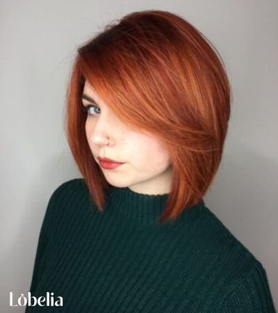 Ginger Red Bob