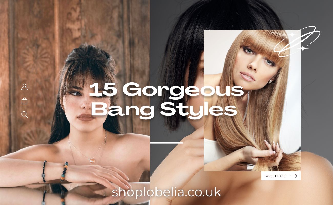 Gorgeous Bang Hair Styles