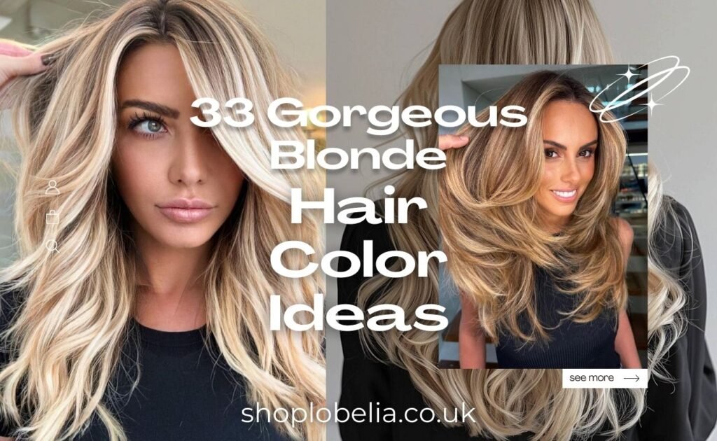 Gorgeous Blonde Hair Color Ideas